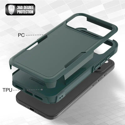 Durable Case iPhone 17 Pro Green 22