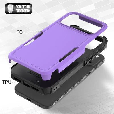 Durable Case iPhone 17 Pro Purple 9