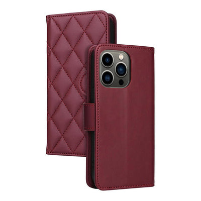 Fancy Diary iPhone 15 Pro Max Wine 32