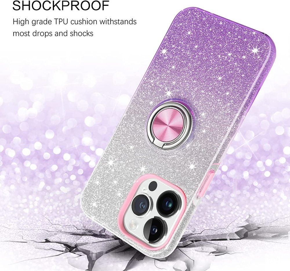 Glitter Shade - iPhone 16 Pro Max Case