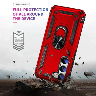 Kickstand Case GALAXY A14 Red 26