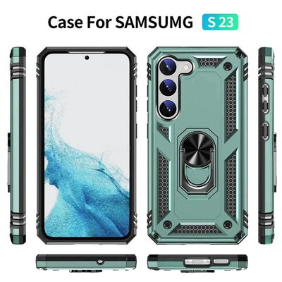 Kickstand Case GALAXY A14 Green 21