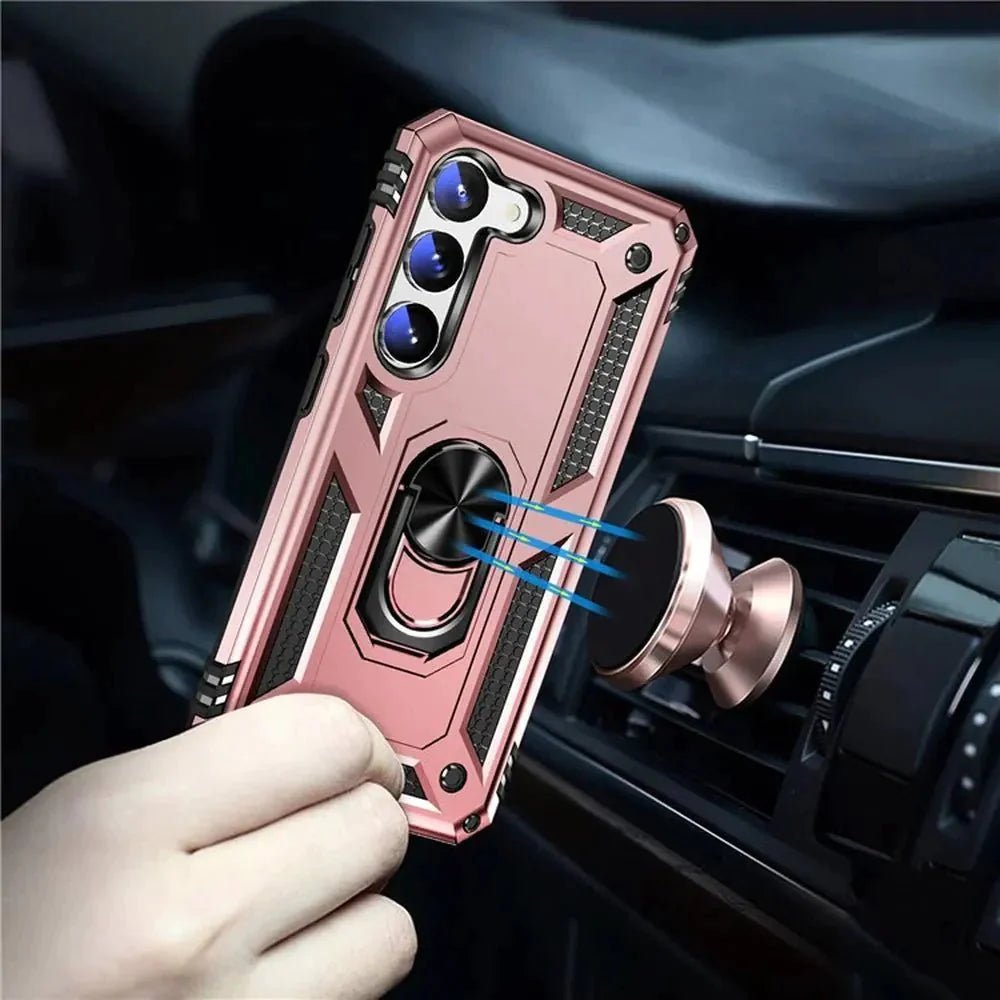 Kickstand Case GALAXY A14 Rose Gold 30