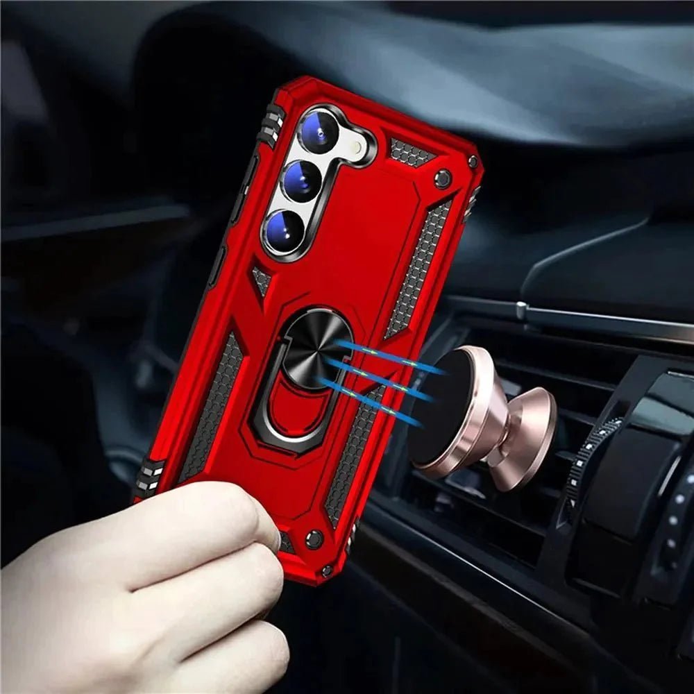 Kickstand Case GALAXY A14 Red 23