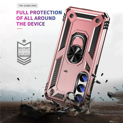 Kickstand Case GALAXY A14 Rose Gold 33