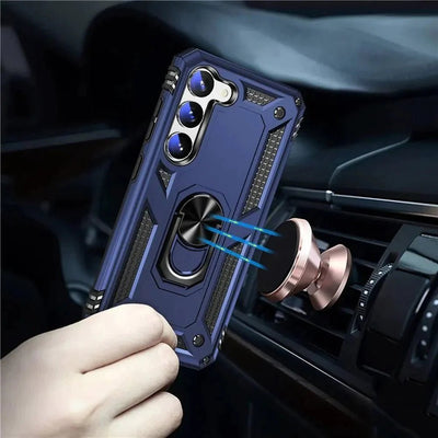 Kickstand Case GALAXY A14 Blue 9