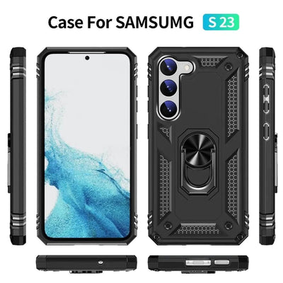 Kickstand Case GALAXY A14 Black 7