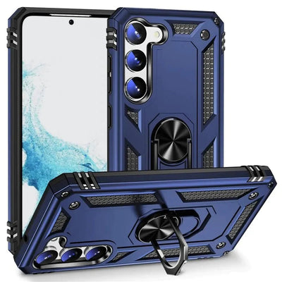 Kickstand Case GALAXY A14 Blue 8