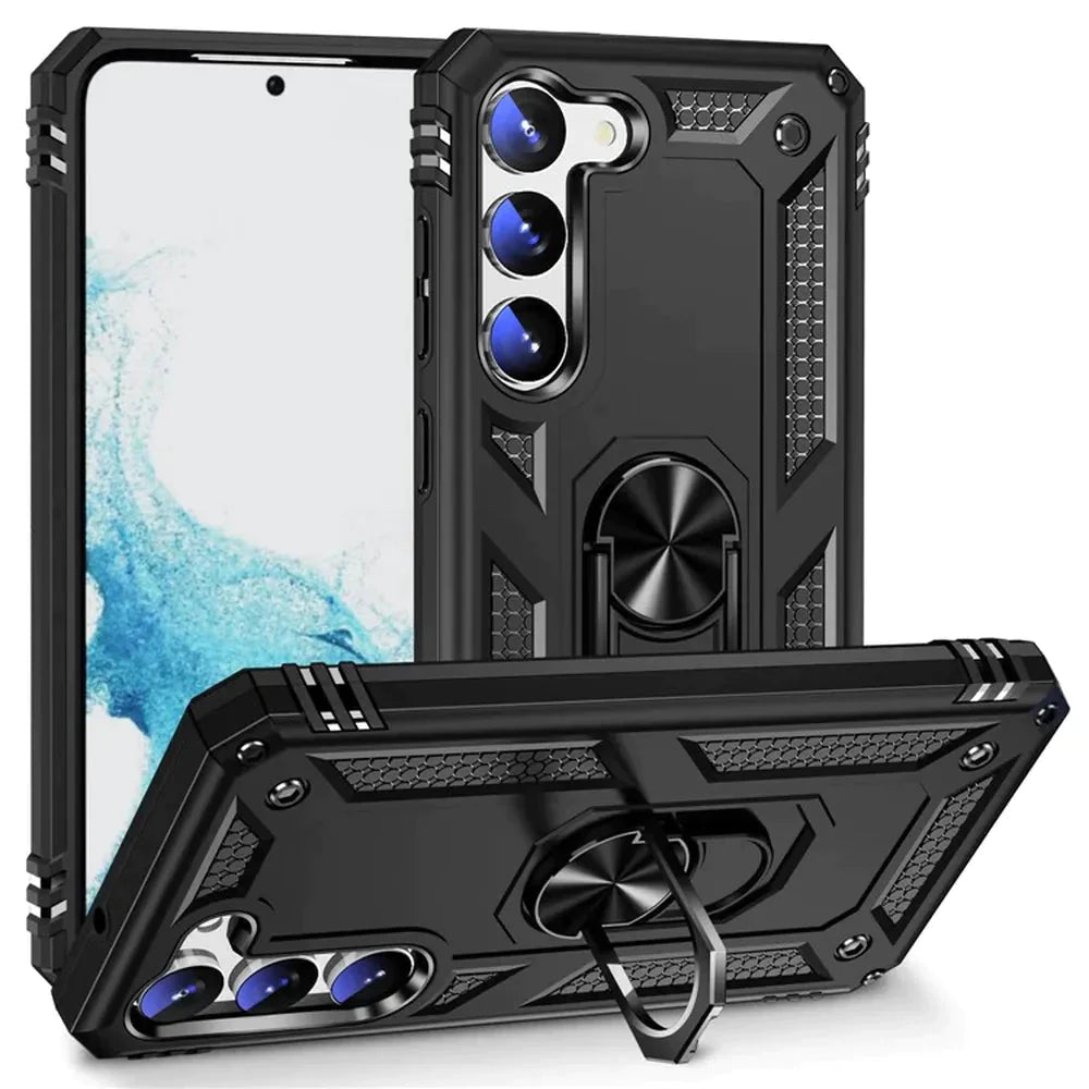 Kickstand Case GALAXY A14 Black 1