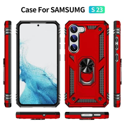 Kickstand Case Galaxy A15 Red 28