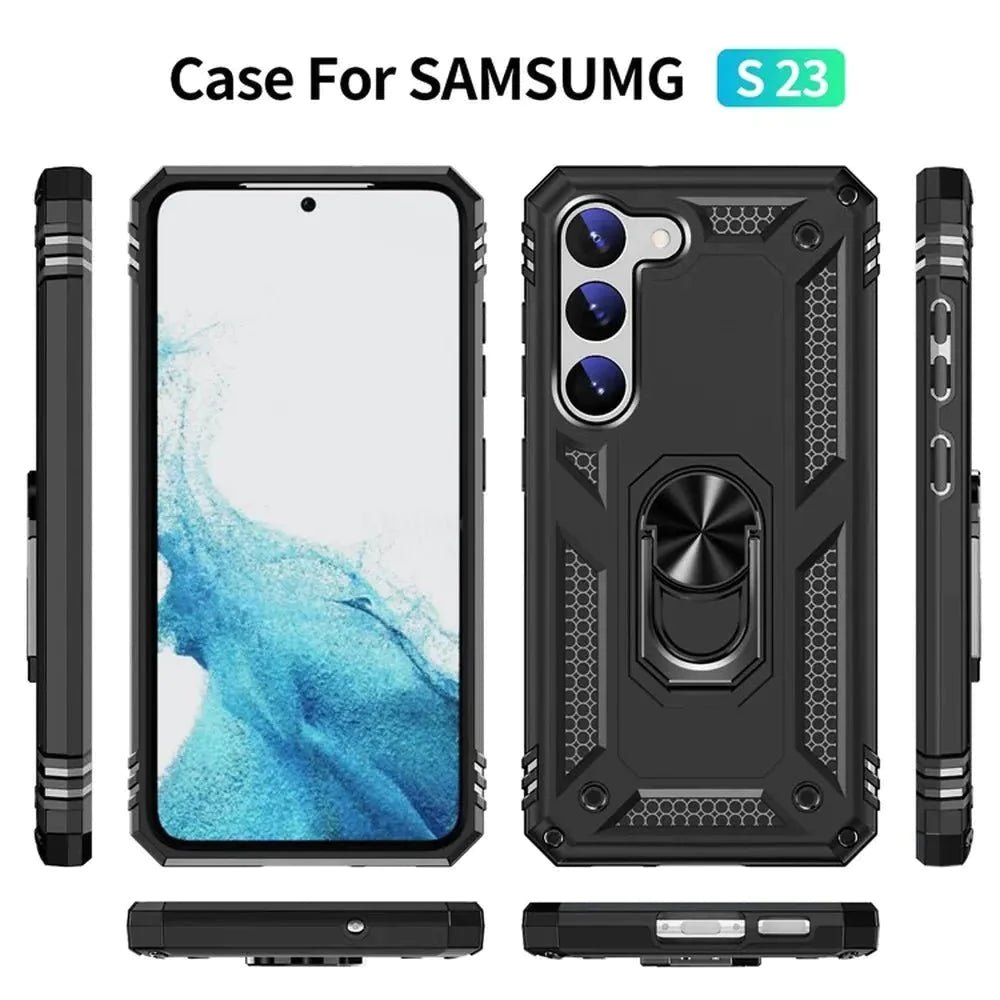 Kickstand Case Galaxy A15 Black 7