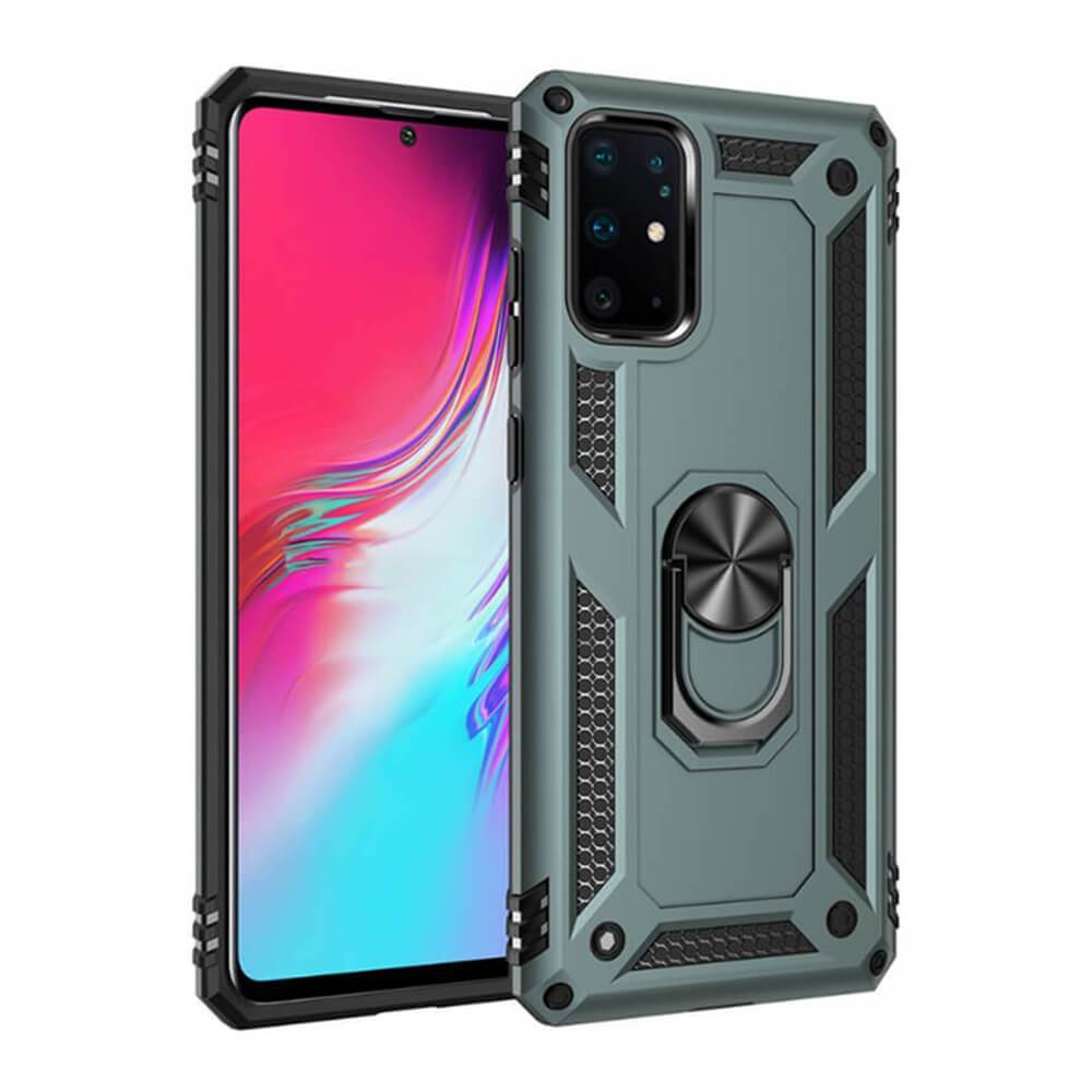 Kickstand Case Galaxy A51 Green 11