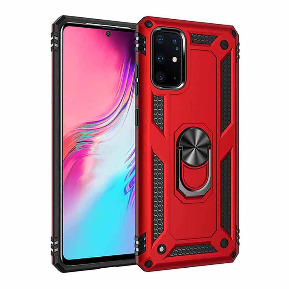 Kickstand Case Galaxy A51 Red 9