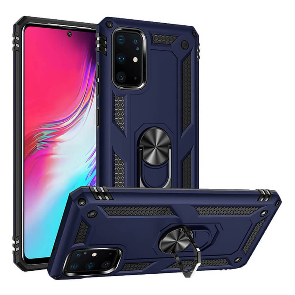 Kickstand Case Galaxy A51 Blue 8