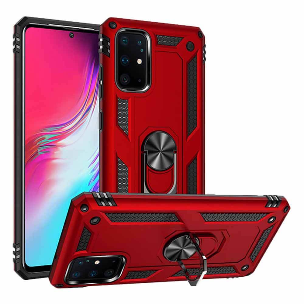 Kickstand Case Galaxy A51 Red 10