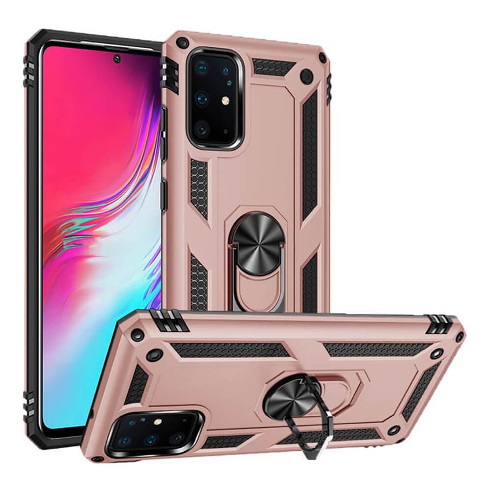 Kickstand Case Galaxy A51 Rose Gold 14