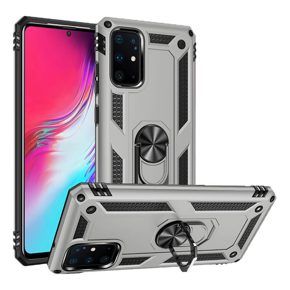 Kickstand Case Galaxy A51 Silver 6