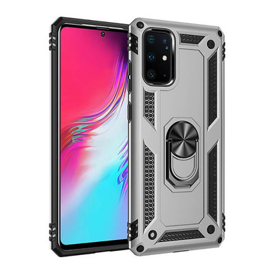 Kickstand Case Galaxy A51 Silver 5