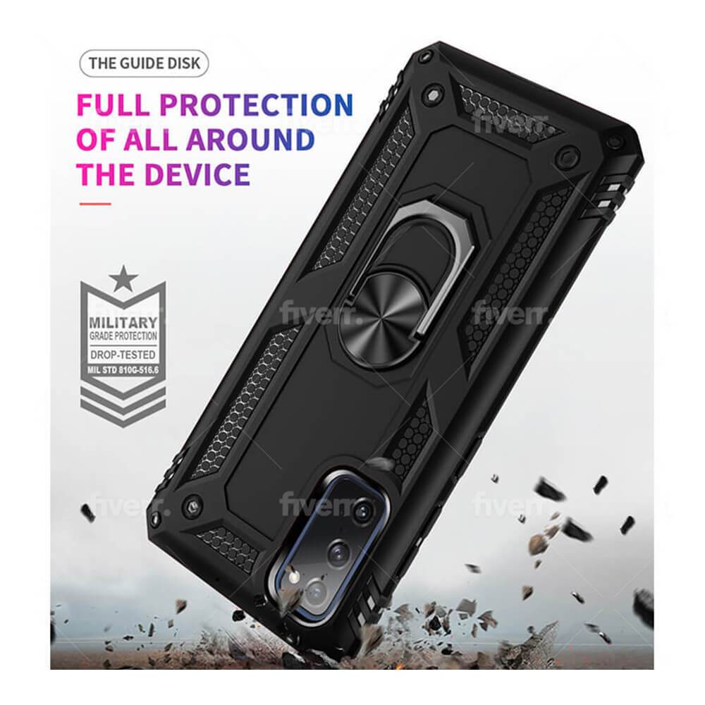 Kickstand Case Galaxy A51 Black 4