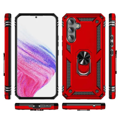 Kickstand Case Galaxy A54 Red 9