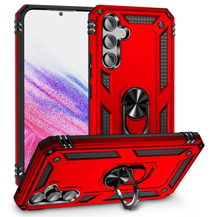 Kickstand Case Galaxy A54 Red 8