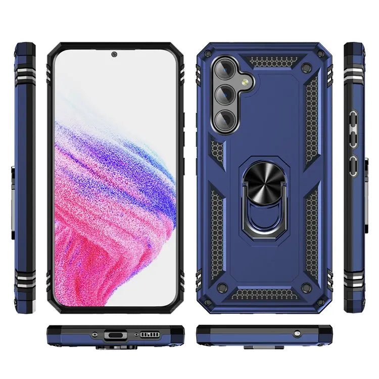 Kickstand Case Galaxy A54 Blue 16