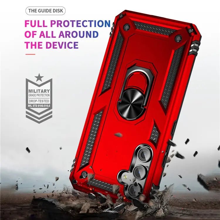 Kickstand Case Galaxy A54 Red 12