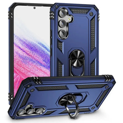 Kickstand Case Galaxy A54 Blue 15