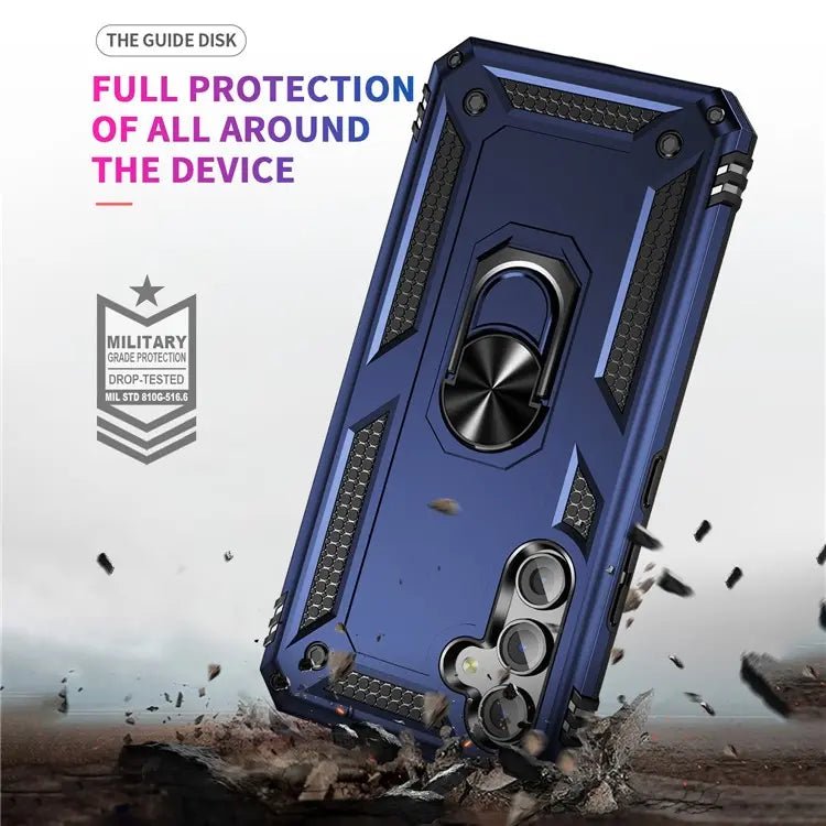 Kickstand Case Galaxy A54 Blue 19