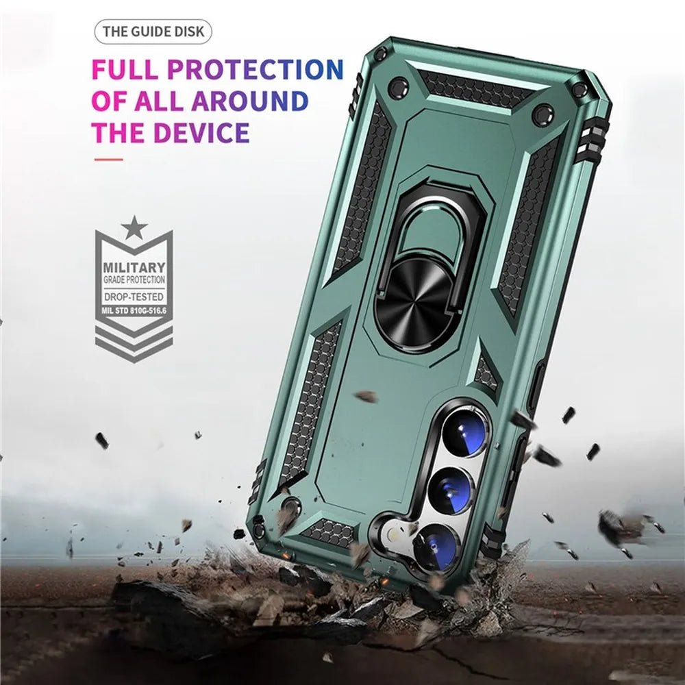 Kickstand Case Galaxy S21 Green 17