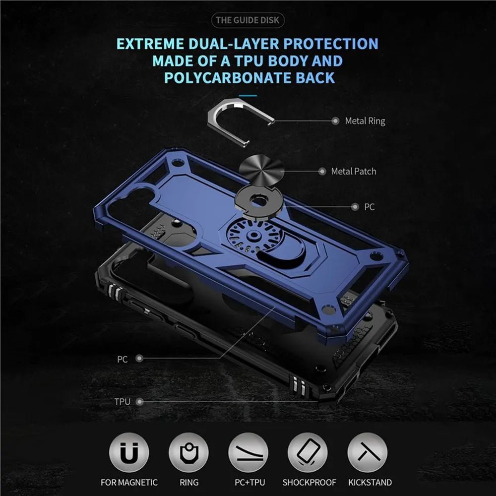 Kickstand Case Galaxy S21 Blue 10