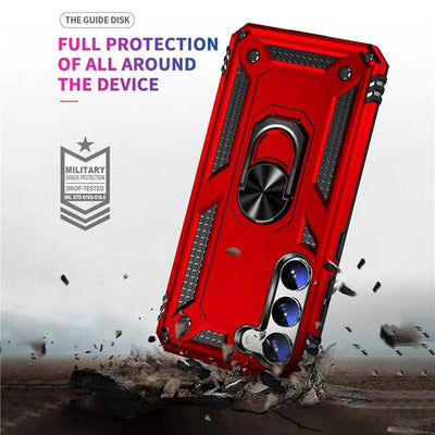 Kickstand Case Galaxy S21 Red 23