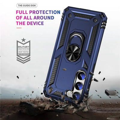 Kickstand Case Galaxy S21 Blue 11