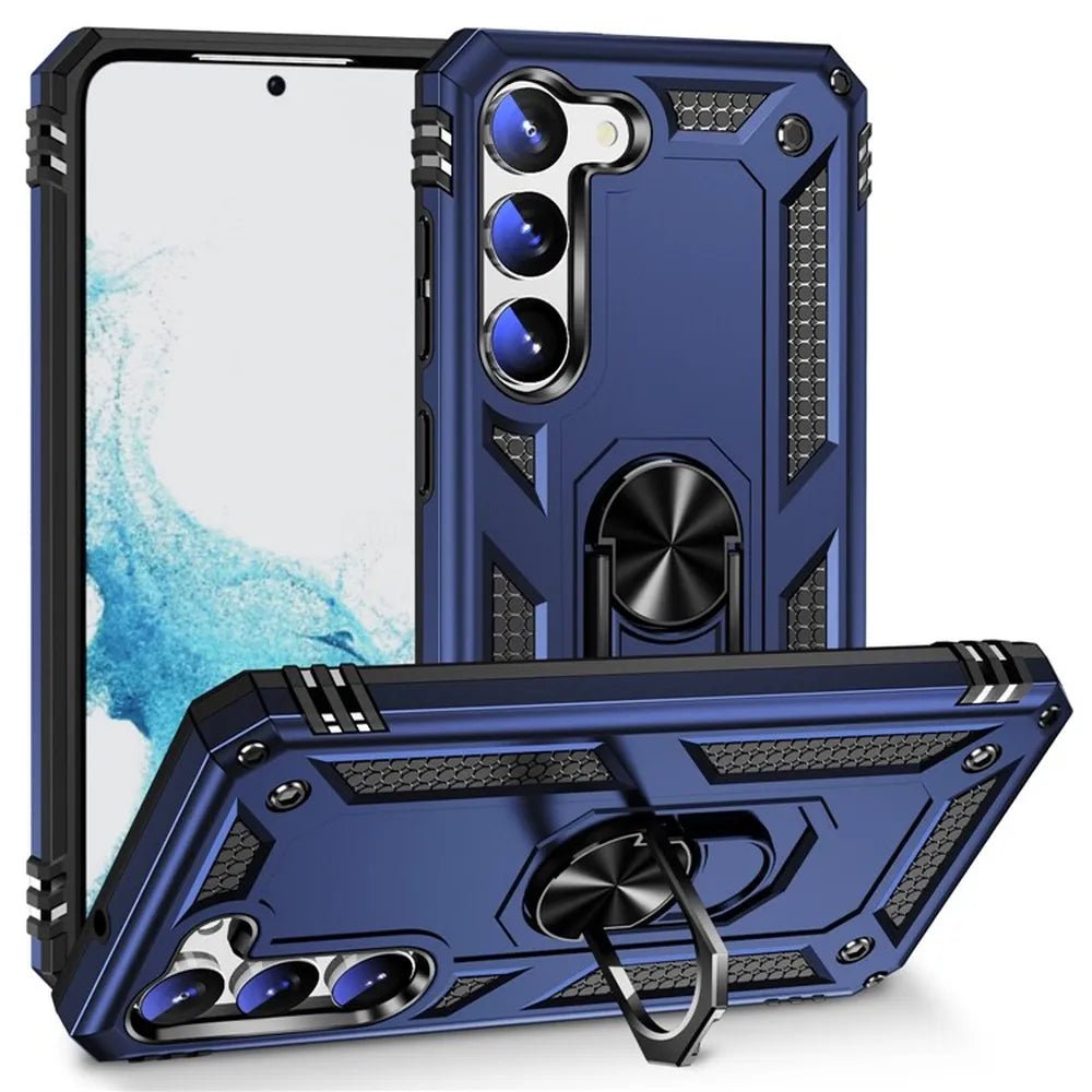 Kickstand Case Galaxy S21 Blue 7