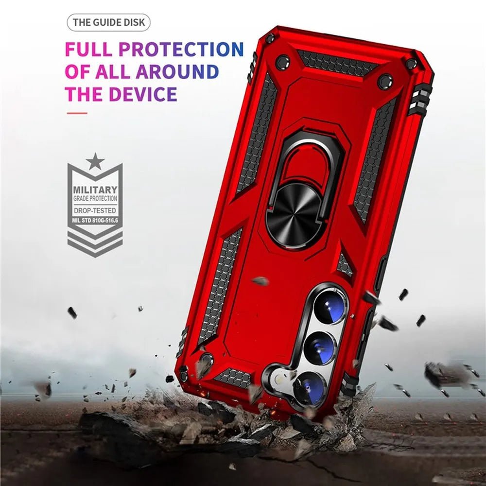 Kickstand Case Galaxy S21 Plus Red 23