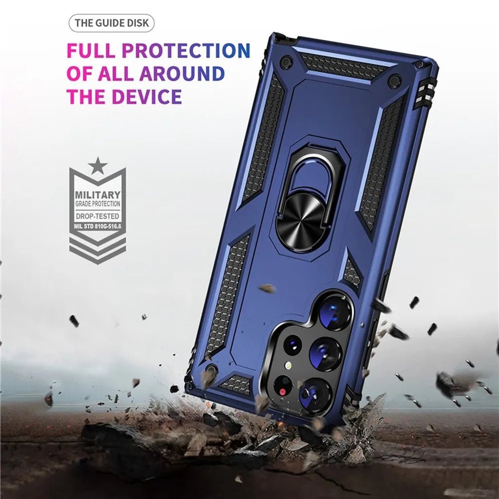 Kickstand Case Galaxy S21 Ultra Blue 9