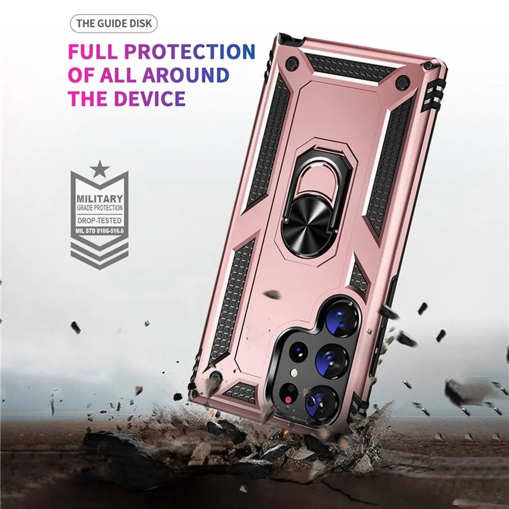 Kickstand Case Galaxy S21 Ultra Rose Gold 18