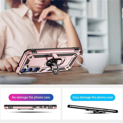 Kickstand Case Galaxy S22 Rose Gold 24