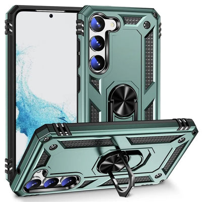 Kickstand Case Galaxy S22 Green 13