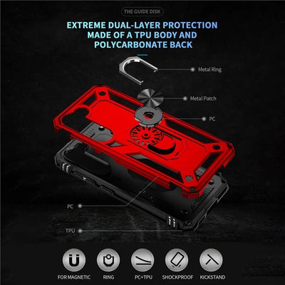 Kickstand Case Galaxy S22 Red 16