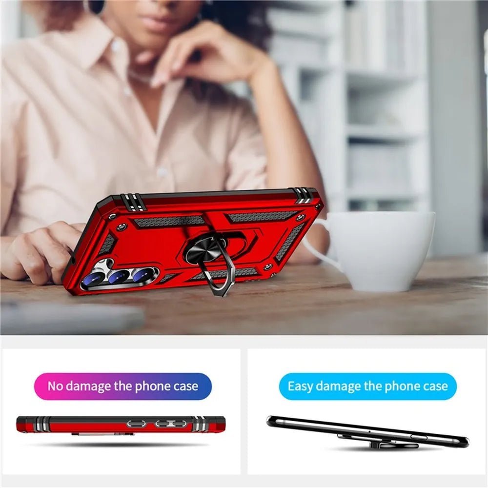 Kickstand Case Galaxy S22 Red 18