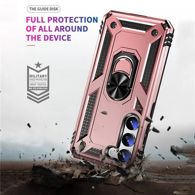 Kickstand Case Galaxy S22 Rose Gold 23