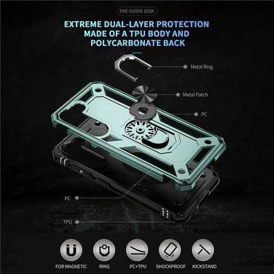 Kickstand Case Galaxy S22 Green 16