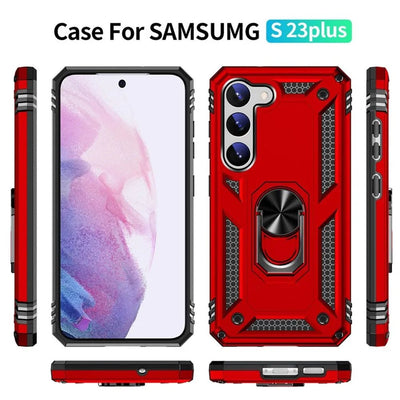 Kickstand Case Galaxy S23+ Red 26