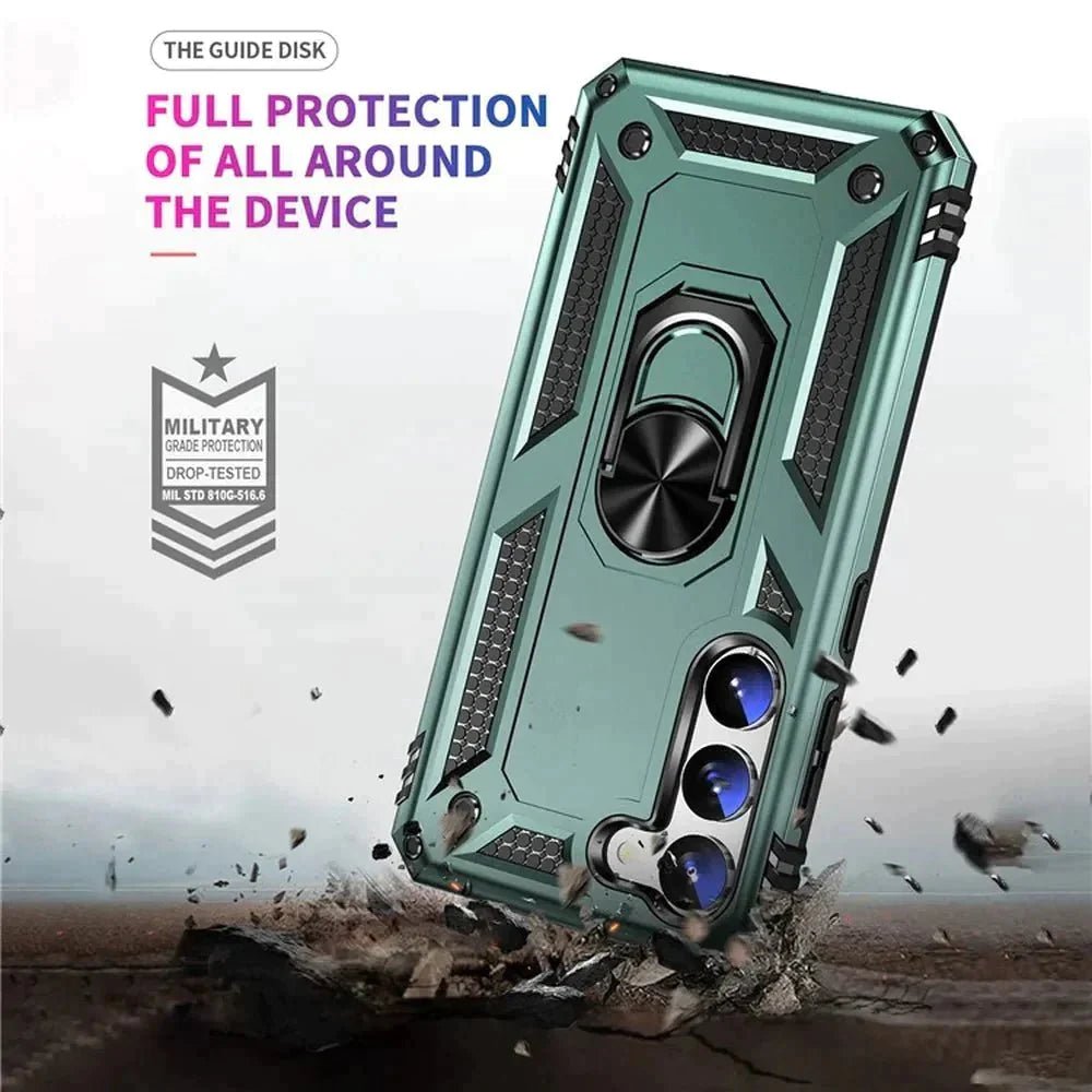 Kickstand Case Galaxy S24+ Green 19