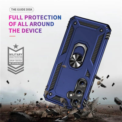 Kickstand Case Galaxy S24 FE Blue 16