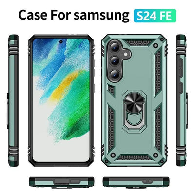 Kickstand Case Galaxy S24 FE Green 27