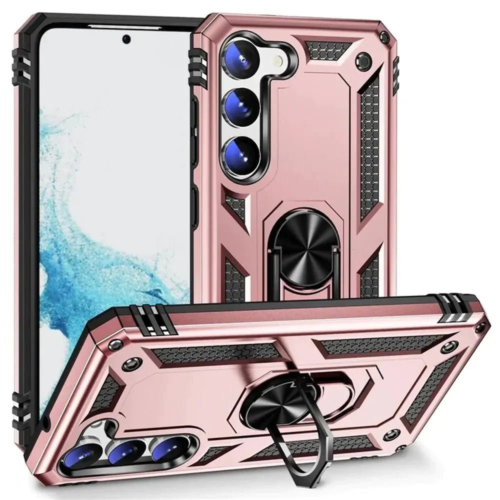 Kickstand Case Galaxy S25 Rose Gold 29