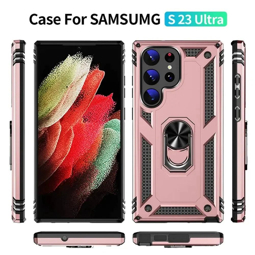 Kickstand Case Galaxy S25 Ultra Rose Gold 21