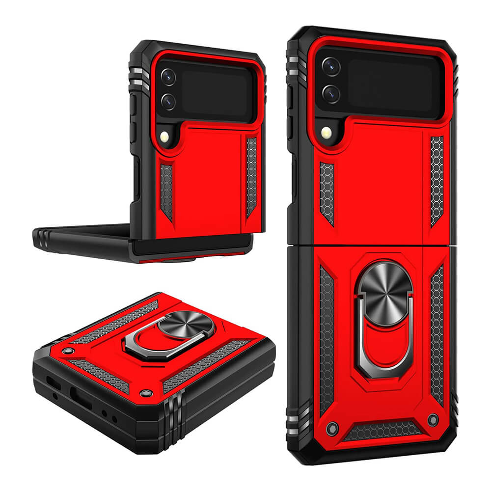 Kickstand Case Galaxy Z Flip4 Red 8